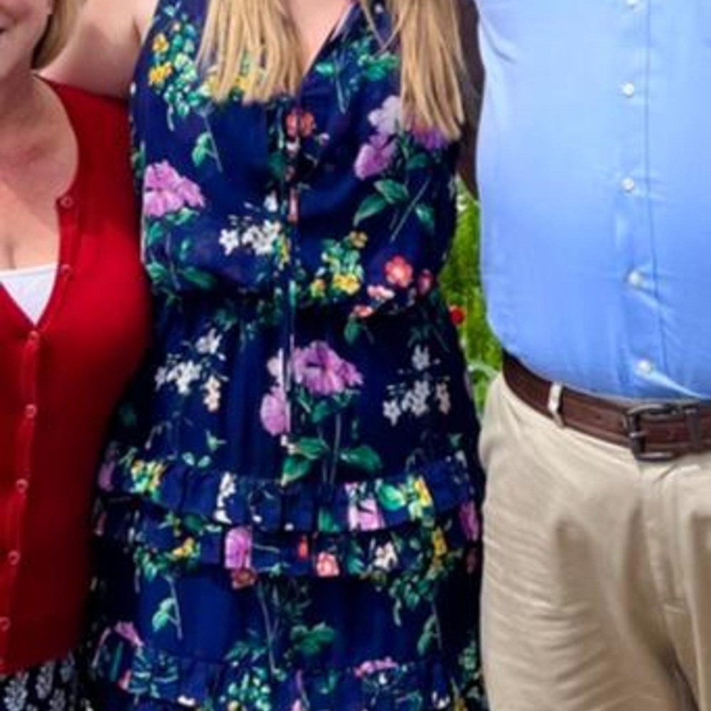 Laundry by Shelli Segal Floral Dress